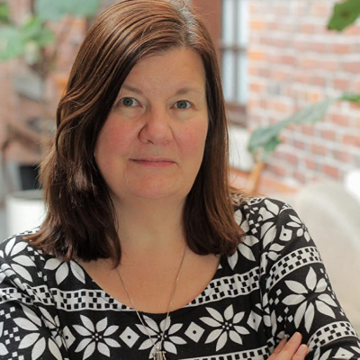 Documentary filmmaker Penny Wheelwright